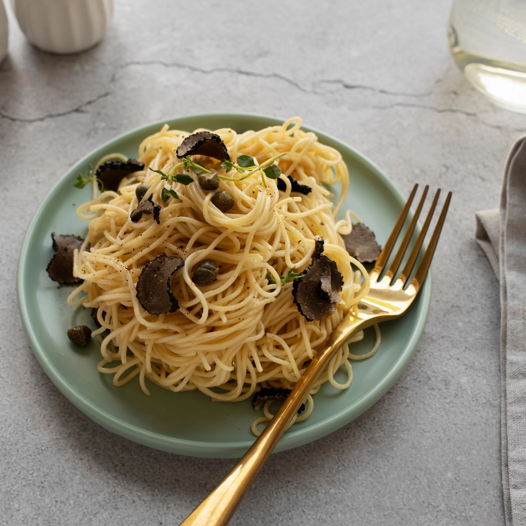 Receta Spaghetti Carbonara Trufada