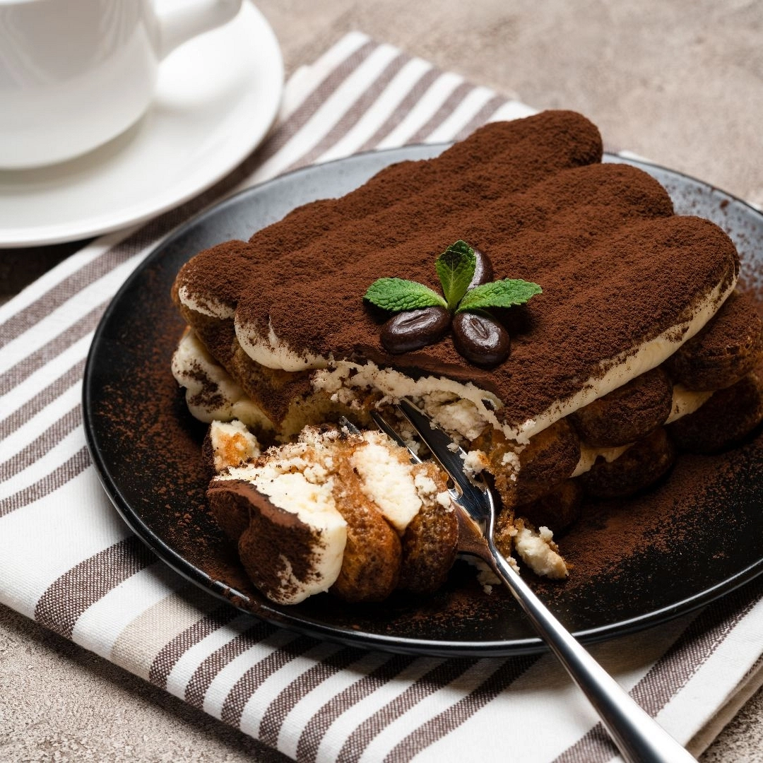 Receta fácil de Tiramisú