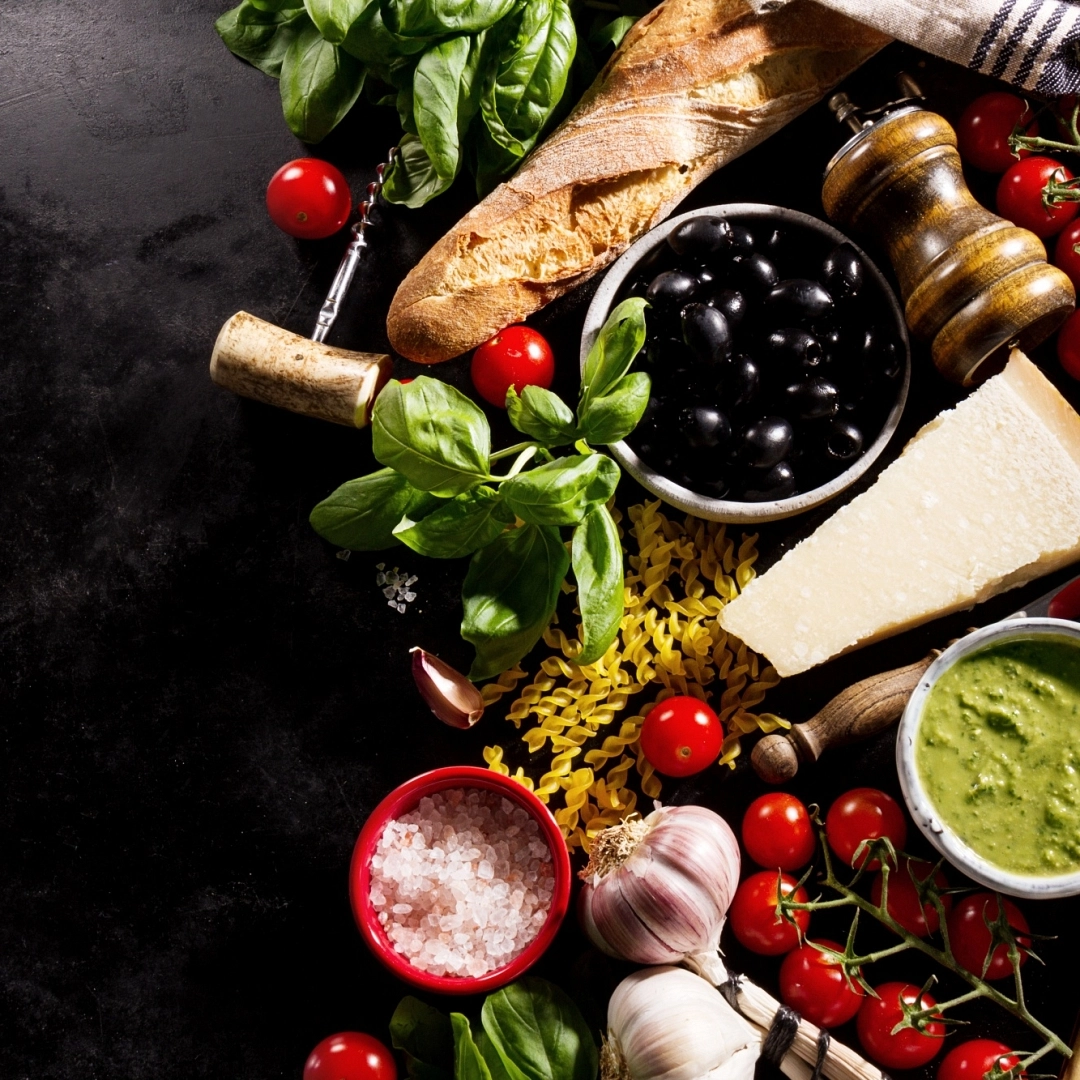 Cocina italiana con identidad propia